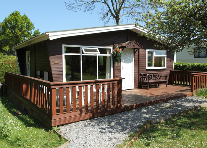 holiday lodges by the sea in Somerset